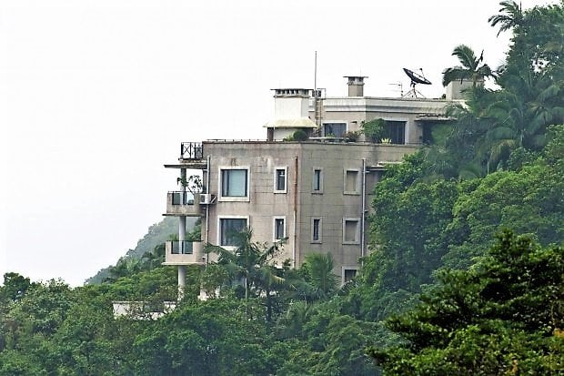 Jack Ma house