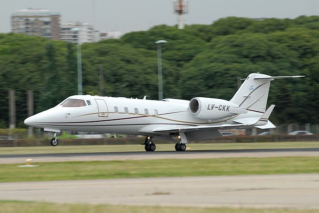 LV-CKK – Learjet – Маурисио Филиберти 