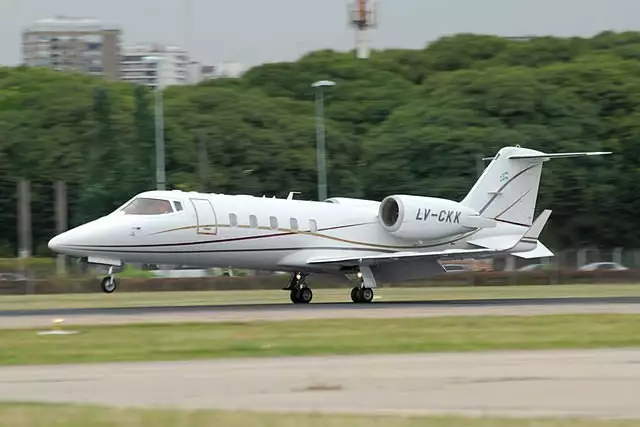 LV-CKK – Learjet – Маурисио Филиберти 