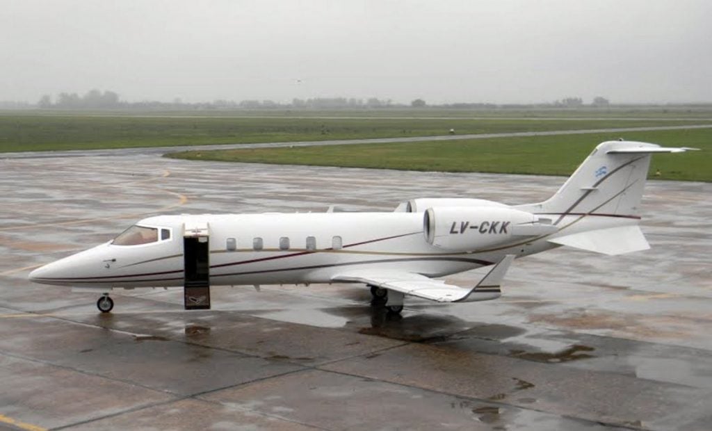 LV-CKK - Learjet - Mauricio Filiberti 