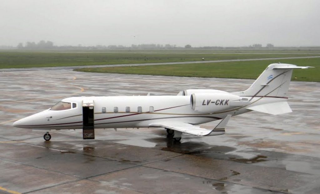 LV-CKK – Learjet – Маурисио Филиберти 