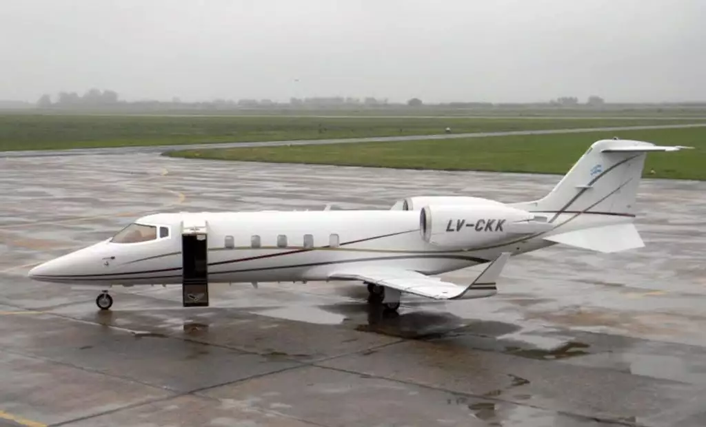 LV-CKK – Learjet – Mauricio Filiberti 
