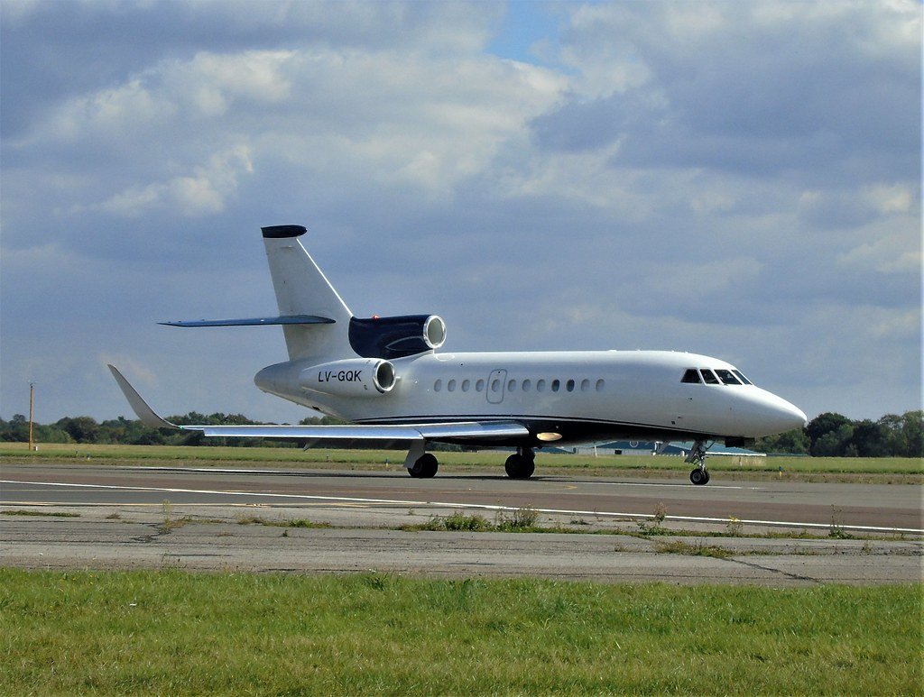 LV-GQK — Dassault Falcon 900 — Маурисио Филиберти 