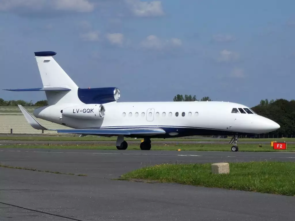 LV-GQK — Dassault Falcon 900 — Маурисио Филиберти 