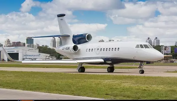 LV-GQK — Dassault Falcon 900 — Маурисио Филиберти 