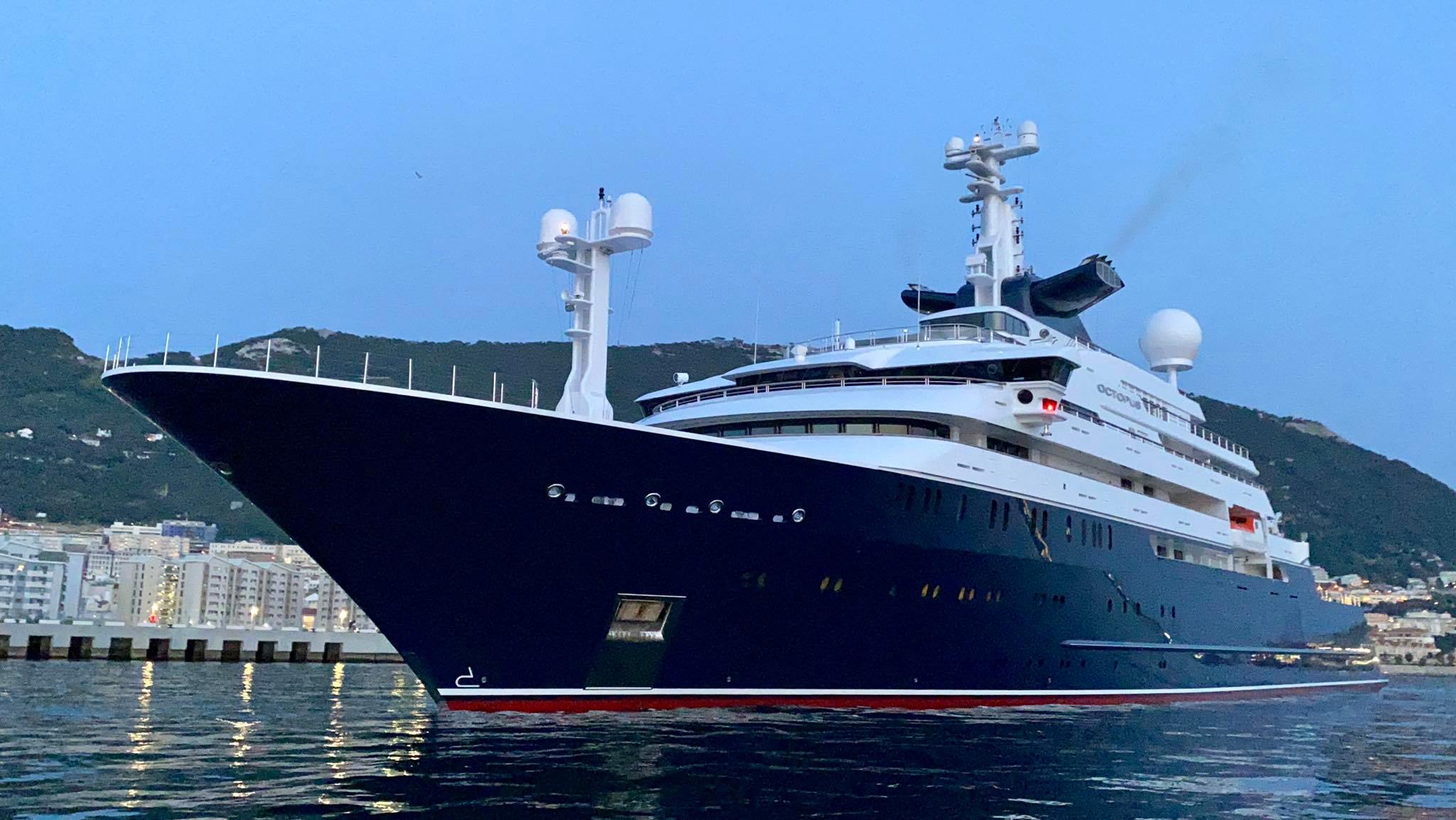 Яхта Lurssen Octopus (Пол Аллен)