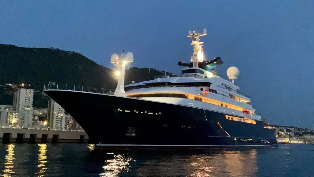 Roger Samuelsson è il proprietario dello yacht Octopus