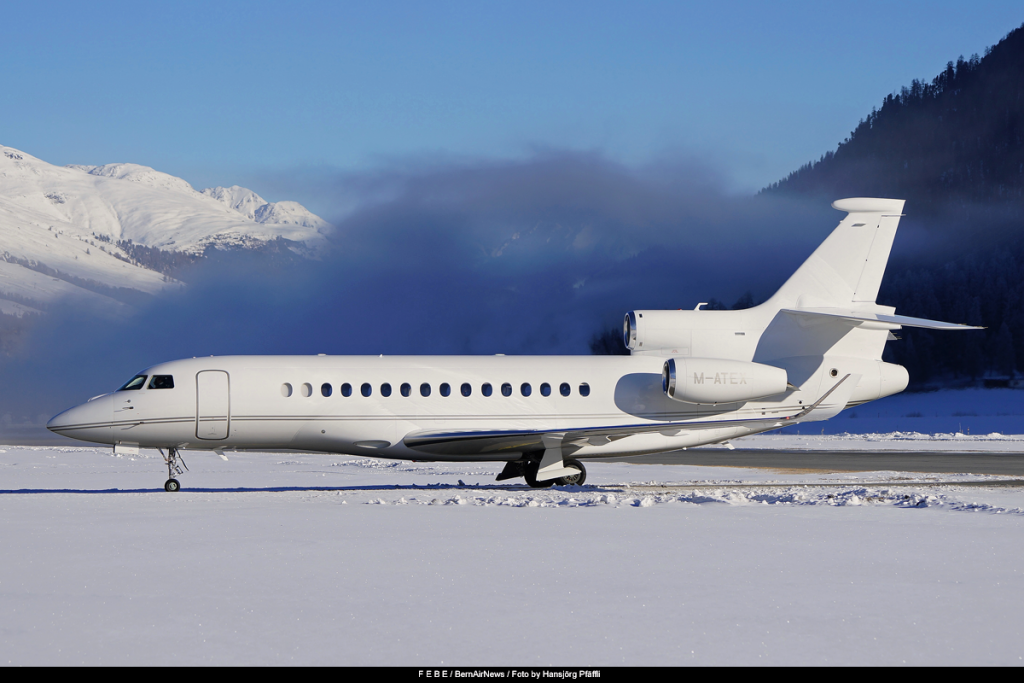 M-ATEX — Dassault Falcon 8X — Филип Ниархос