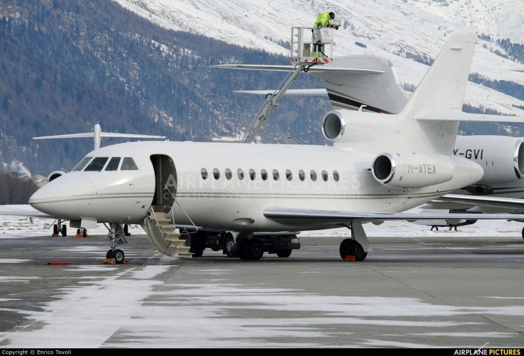 M-ATEX – Dassault Falcon 8X – Philip Niarchos