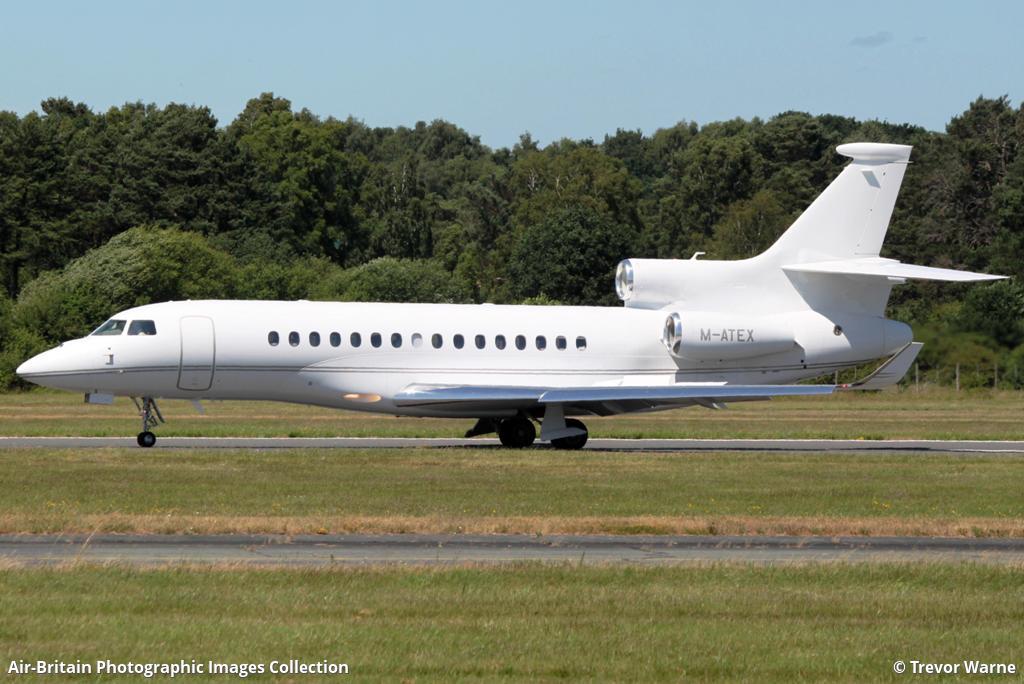 M-ATEX — Dassault Falcon 8X — Филип Ниархос