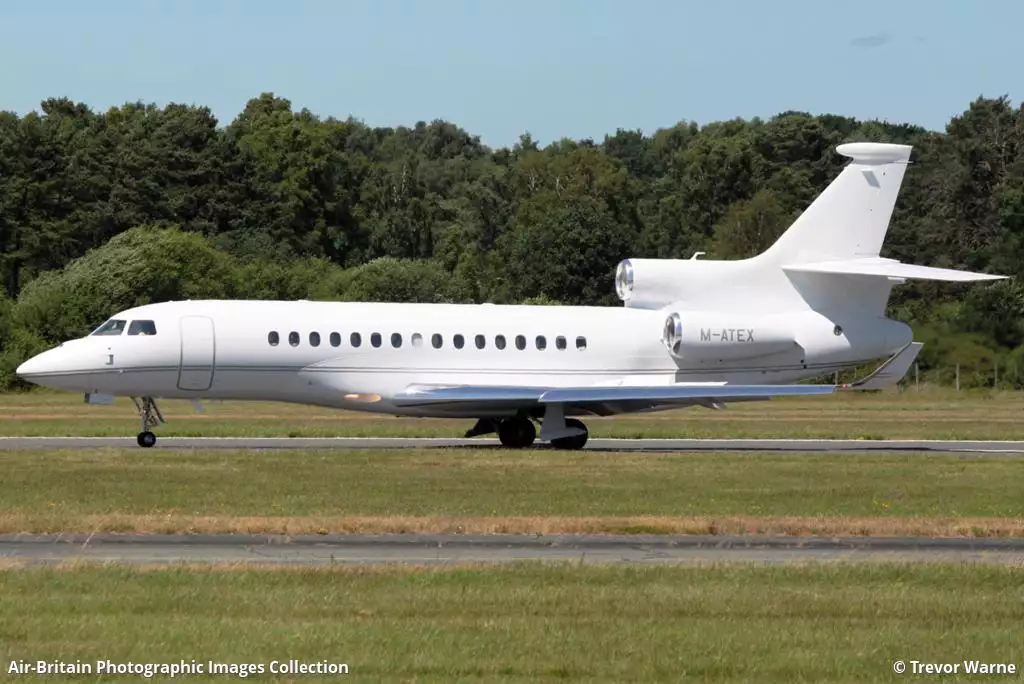 M-ATEX – Dassault Falcon 8X – Philip Niarchos