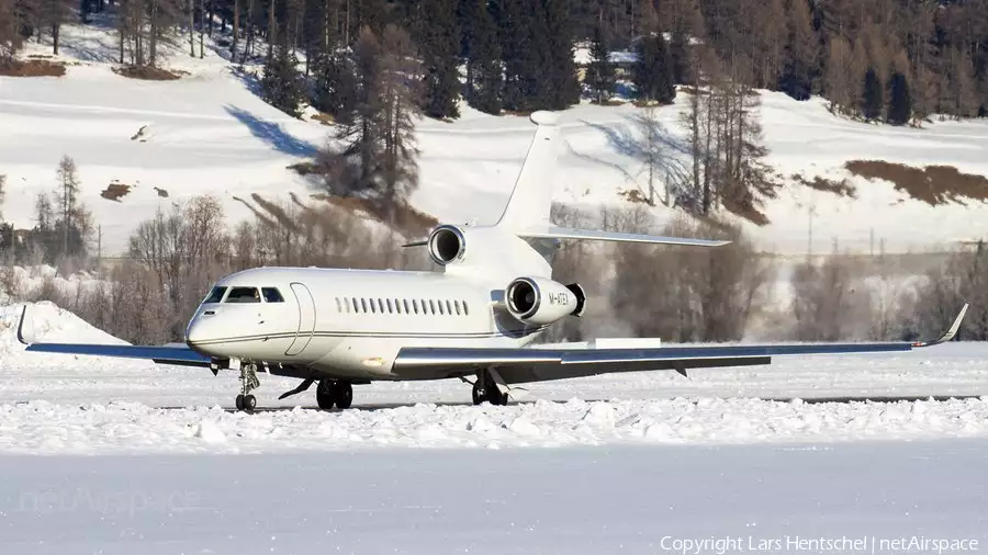 M-ATEX — Dassault Falcon 8X — Филип Ниархос