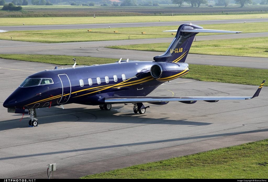 M-CLAB – Bombardier Challenger 300 – Oleksandr Yaroslvsky