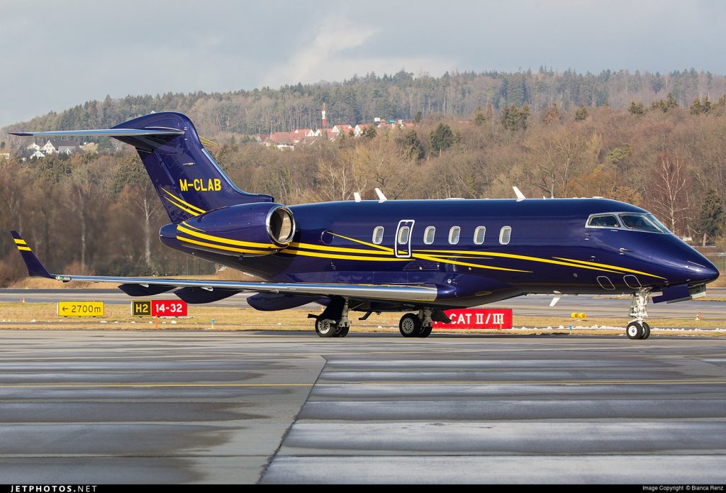 M-CLAB – Bombardier Challenger 300 – Александр Ярославский