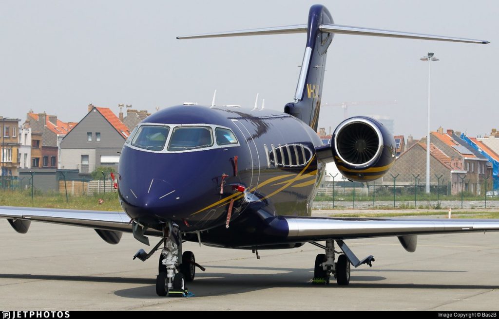 M-CLAB – Bombardier Challenger 300 – Oleksandr Yaroslvsky