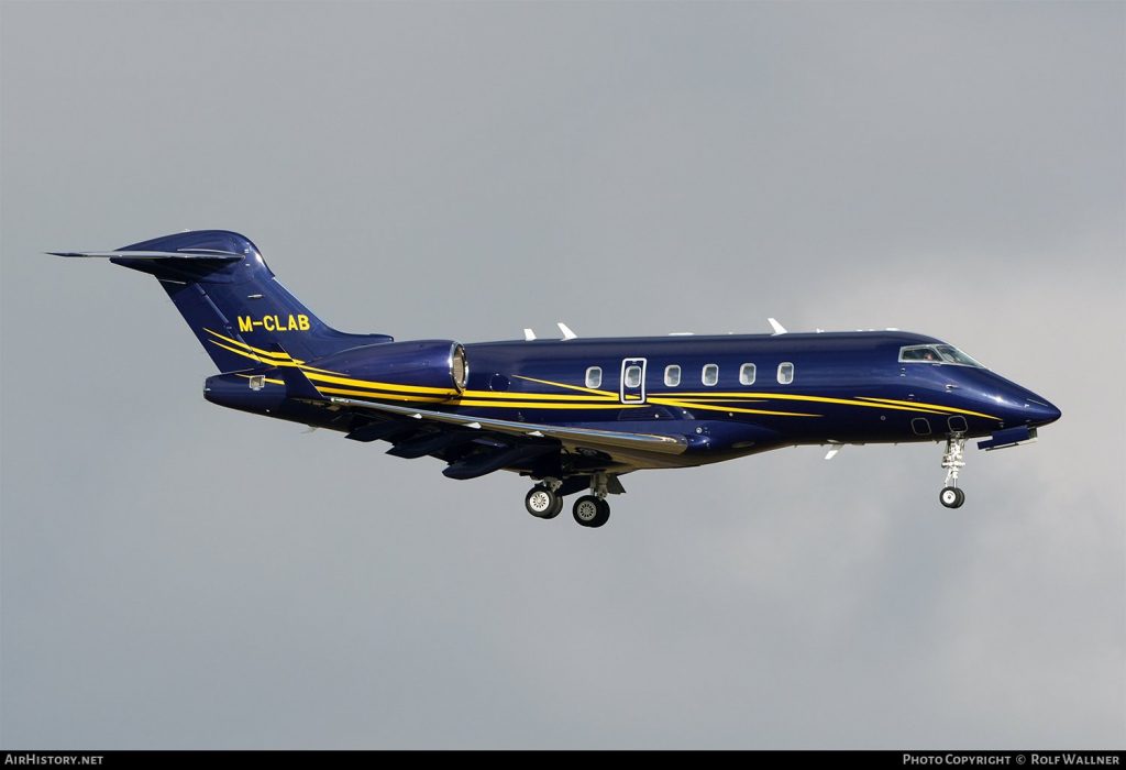 M-CLAB – Bombardier Challenger 300 – Oleksandr Yaroslvsky