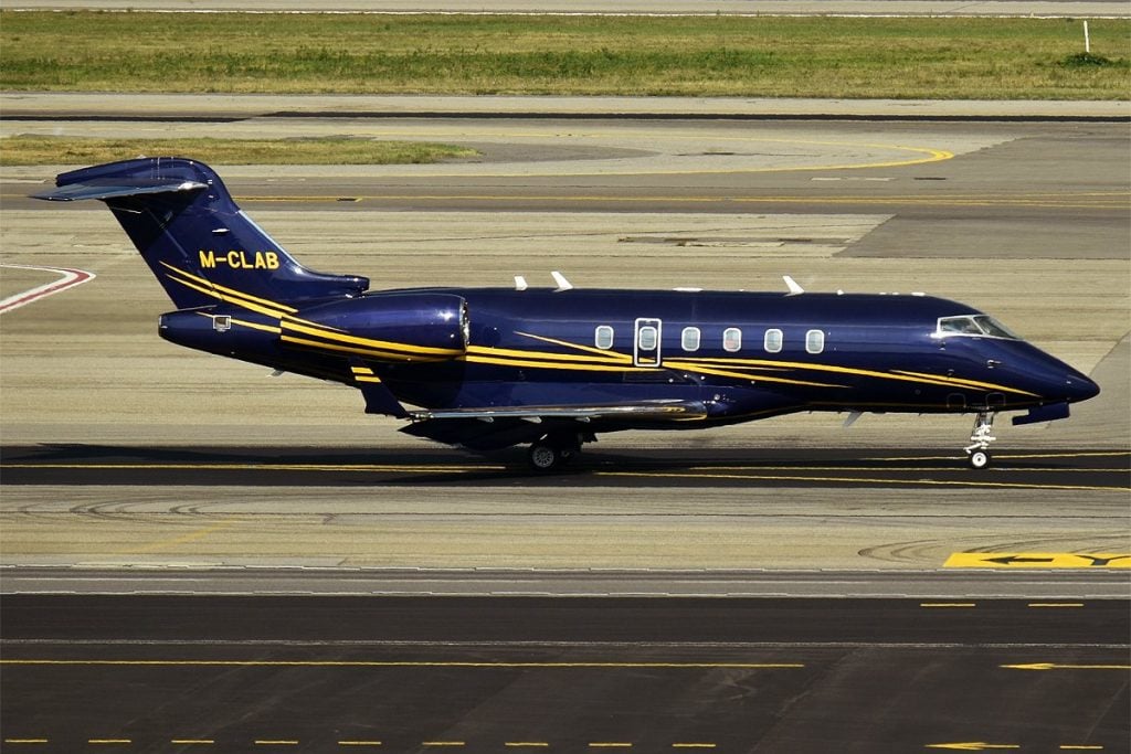 M-CLAB – Bombardier Challenger 300 – Oleksandr Yaroslvsky