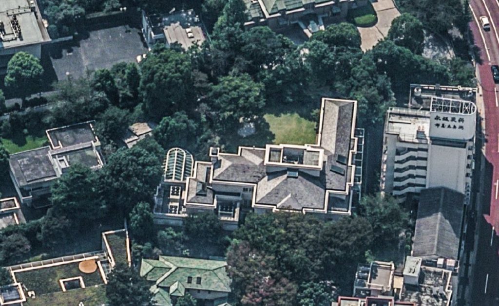 Masayoshi Son Haus Tokio