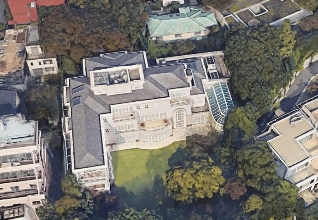 Masayoshi Son house Tokyo