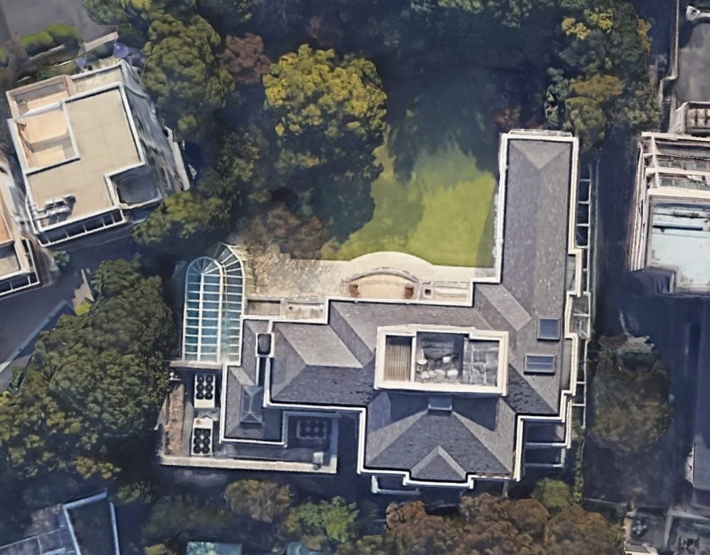 Masayoshi Son house Tokyo