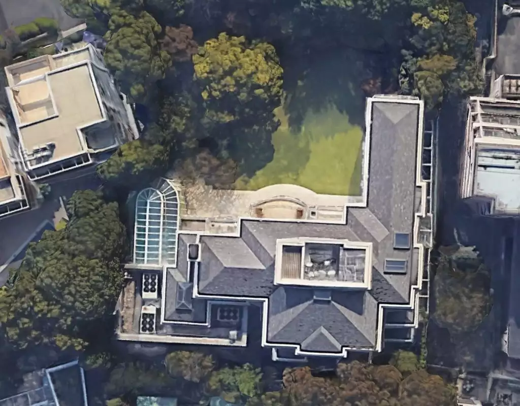 Masayoshi Son'un evi Tokyo