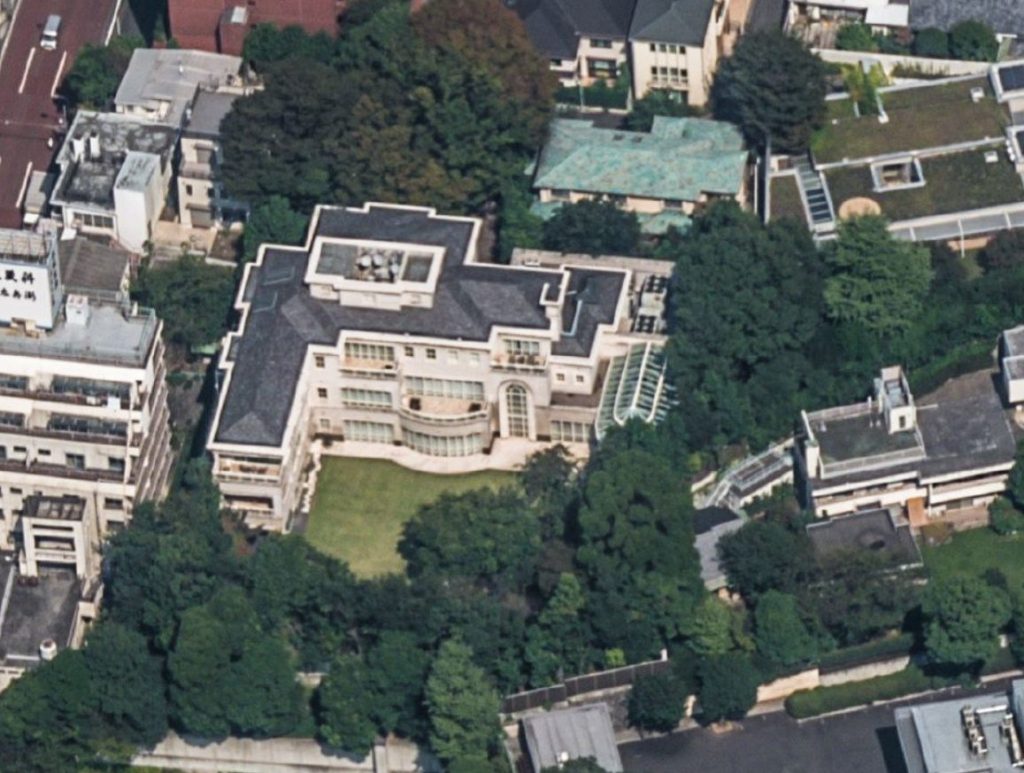 Casa Masayoshi Son Tokio