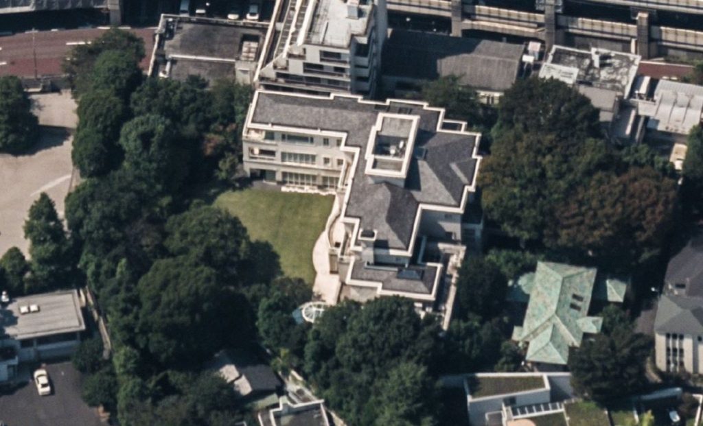 Masayoshi Son Haus Tokio