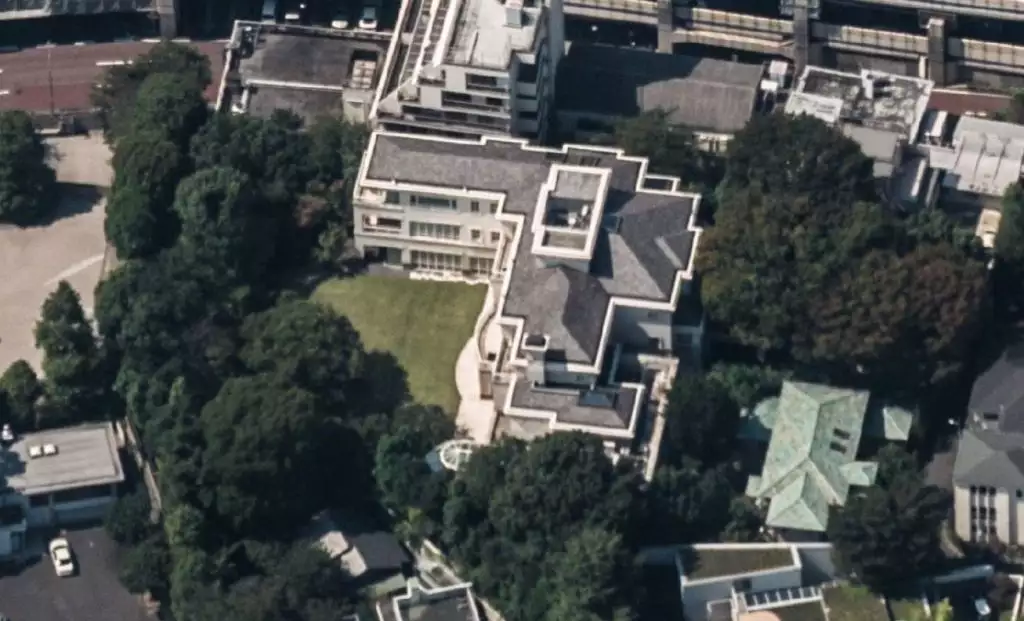 Masayoshi Son house Tokyo