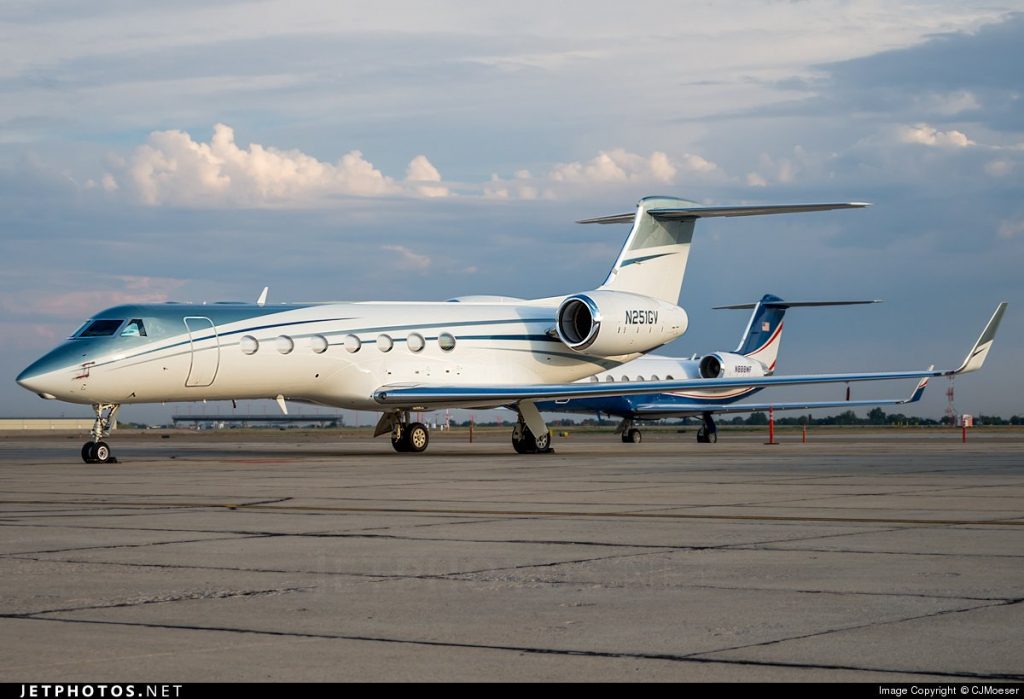 N251GV - G550 - Hijo de Masayoshi - Softbank