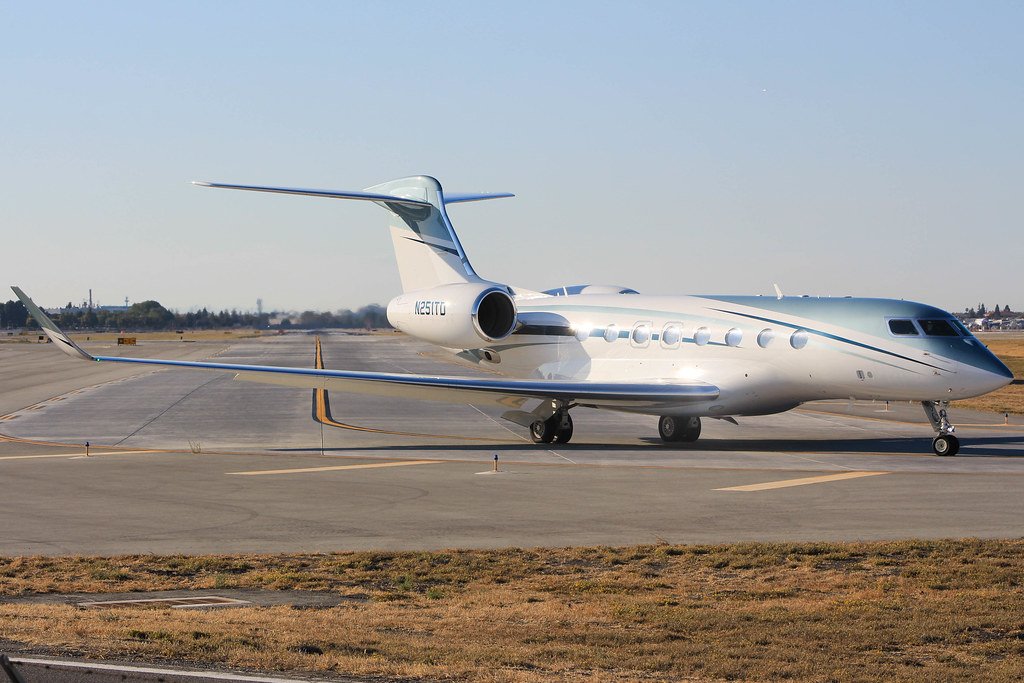 N251TD - G650 - Masayoshi Son - Softbank