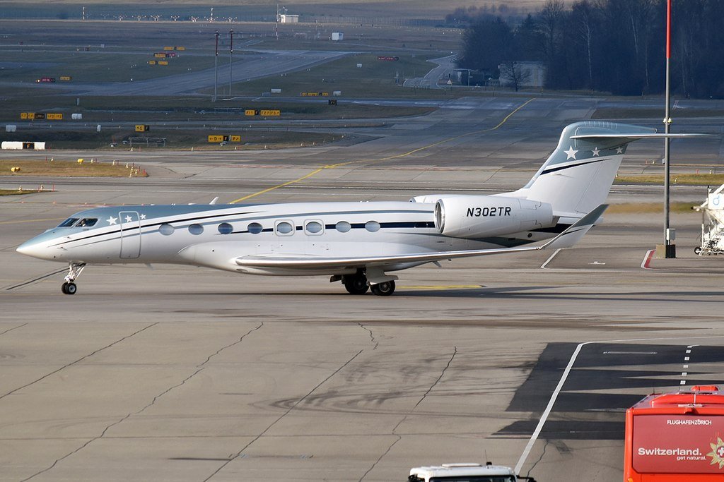 N302TR G650ER Masayoshi Son