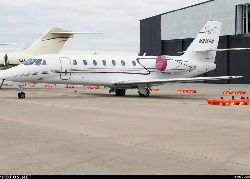 N415FG - Cessna Citation - Tim Gillean