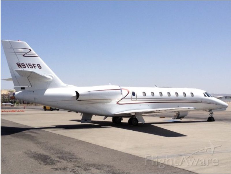 N415FG - Cessna Citation - Tim Gillean