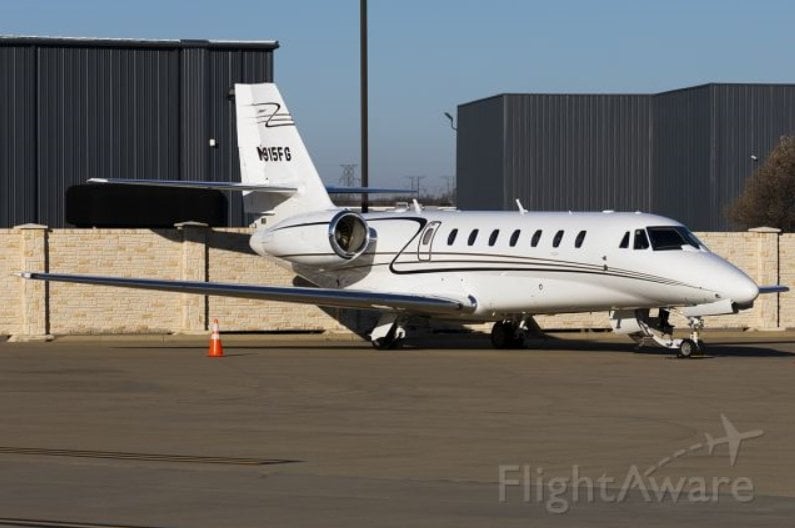N415FG - Cessna Citation  - Tim Gillean