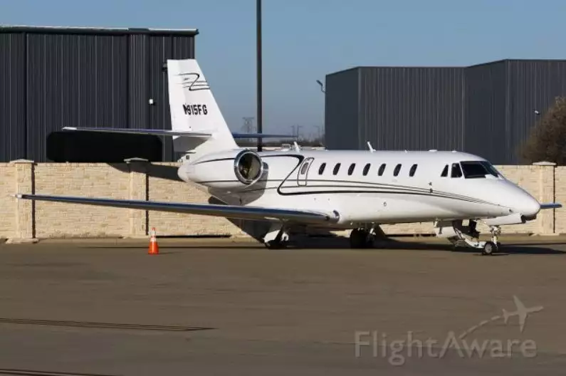 N415FG – Cessna Citation – Tim Gillean