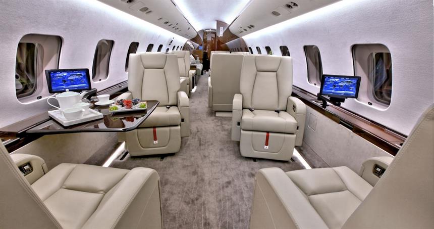 N529DB – Bombardier G6000 – Robert Brockman