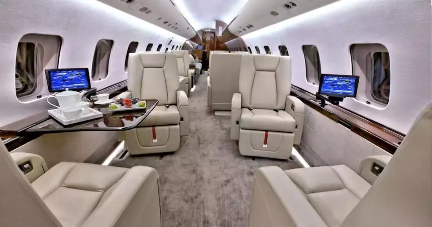 N529DB – بومباردييه G6000 – روبرت بروكمان