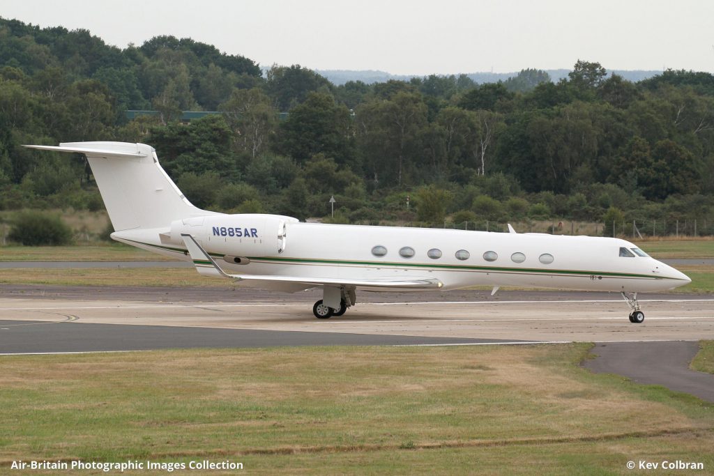 N885AR-G550-Robert Lourie