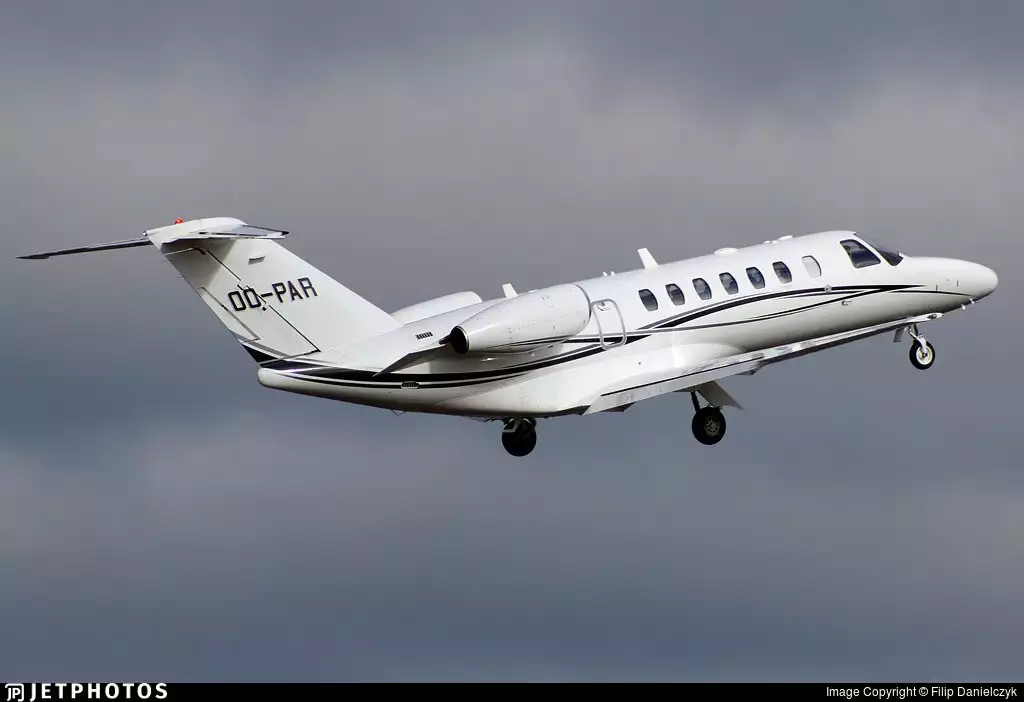 OO-PAR Cessna Citation Wilhelm Beier 