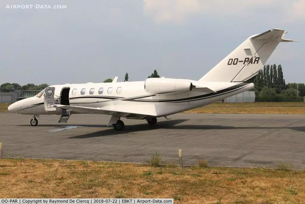 OO-PAR Cessna Citation Вильгельм Байер 