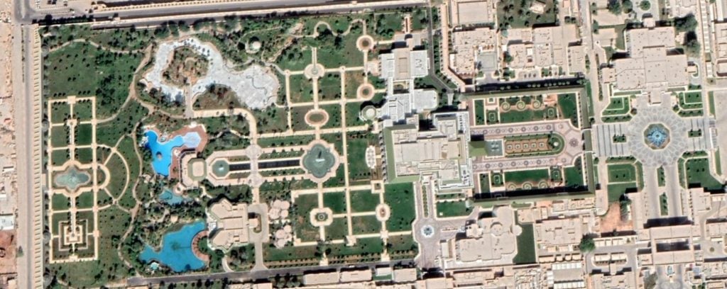 Palais du Prince Muqrim bin Abdulaziz Riyad