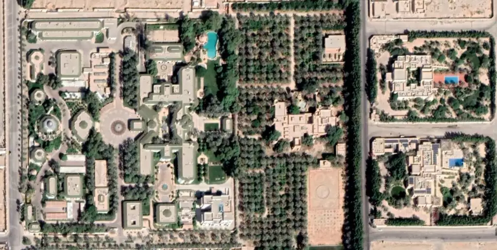 Palacio del Príncipe Muqrim bin Abdulaziz Riad