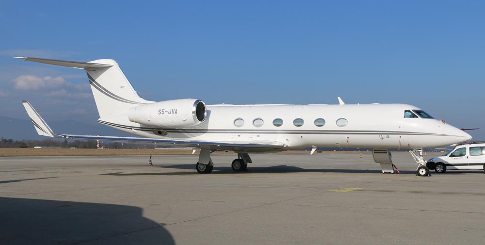 S5-JVA - Gulfstream G450  - Miodrag Kostic