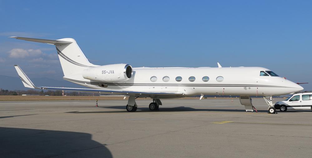 S5-JVA – Gulfstream G450 – Miodrag Kostic