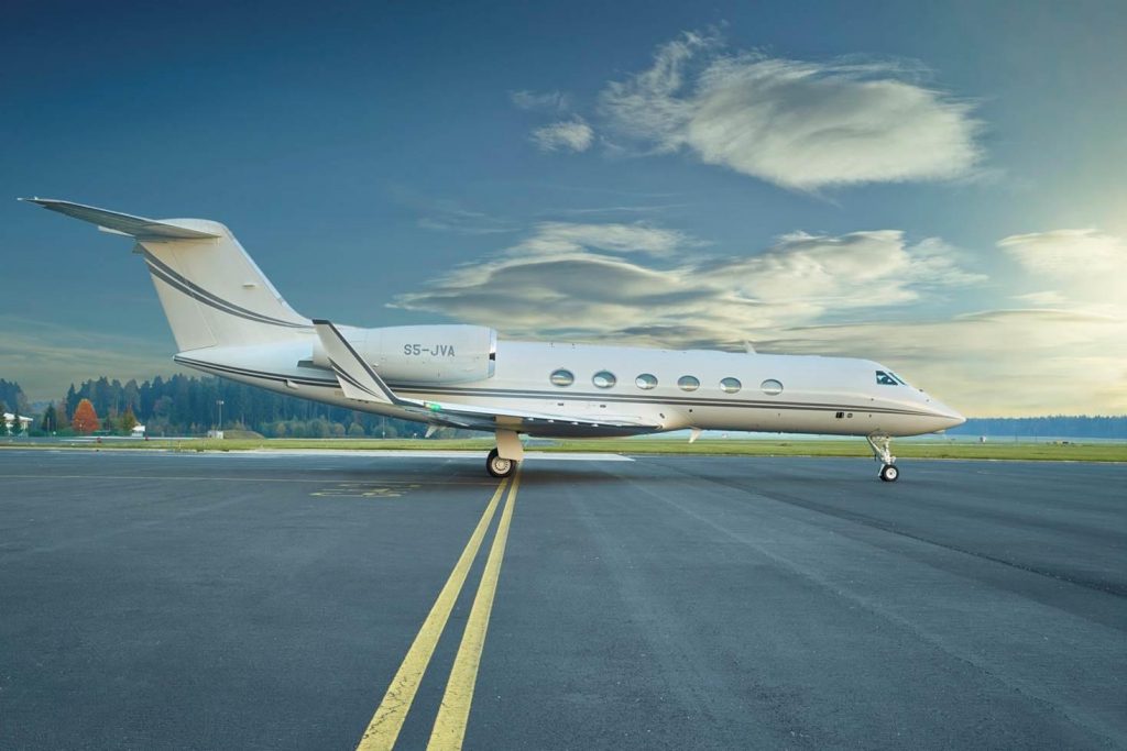 S5-JVA - Gulfstream G450  - Miodrag Kostic