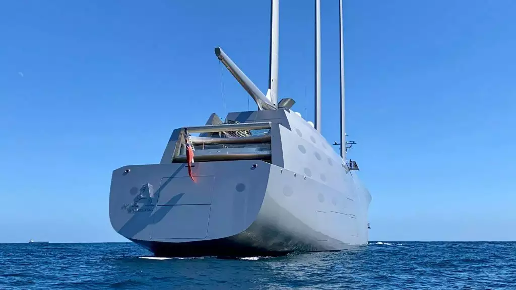 Sailing Yacht A (Gibraltar Yachting)