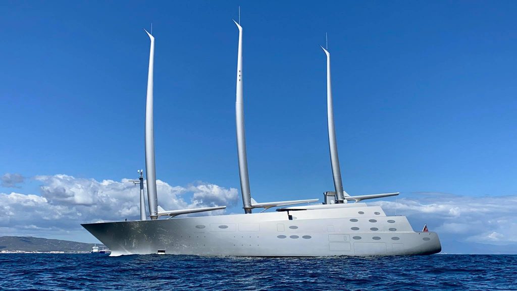 Segelyacht A (Gibraltar Yachting)