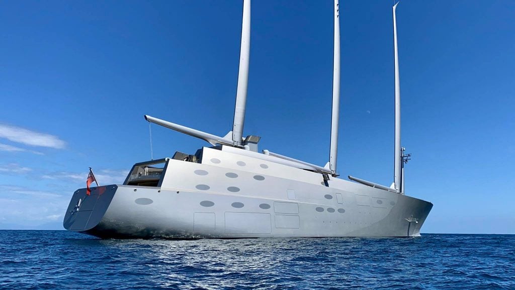 Segelyacht A (Gibraltar Yachting)