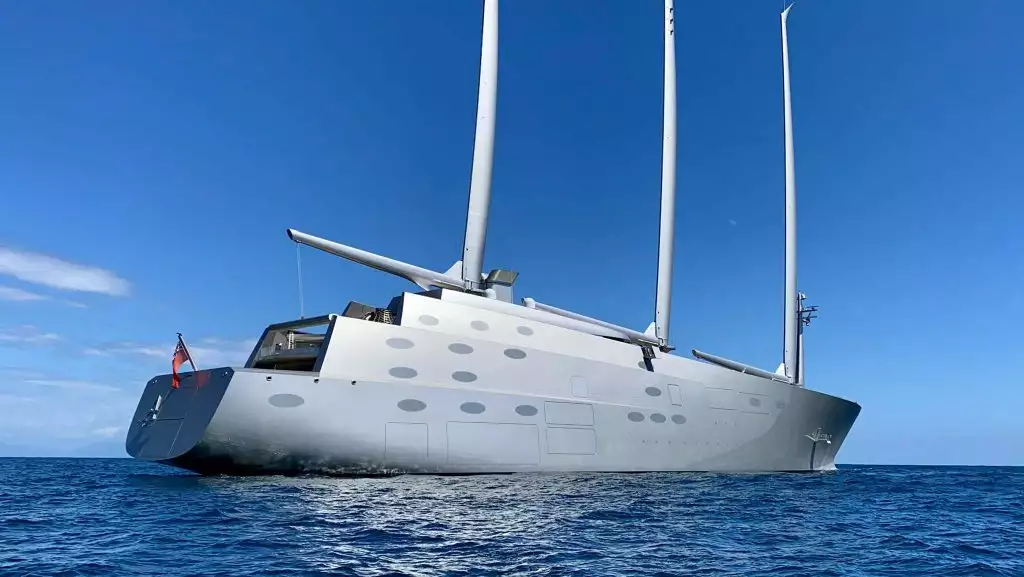 Segelyacht A (Gibraltar Yachting)