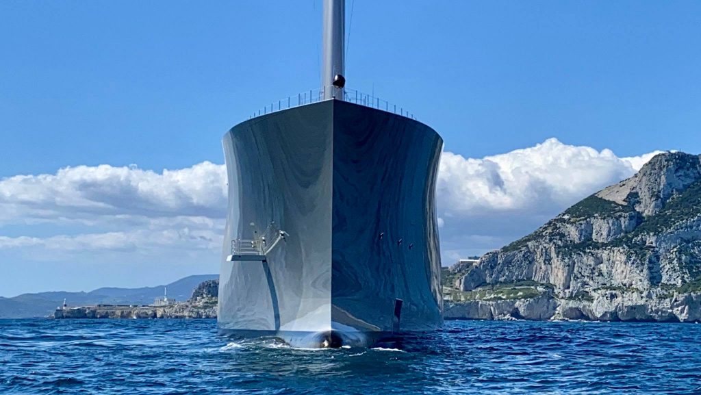 Zeiljacht A (Gibraltar Yachting)